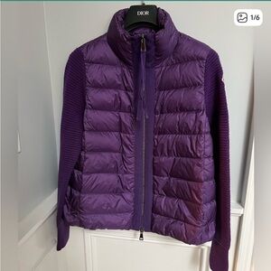 Moncler Down sweater jacket